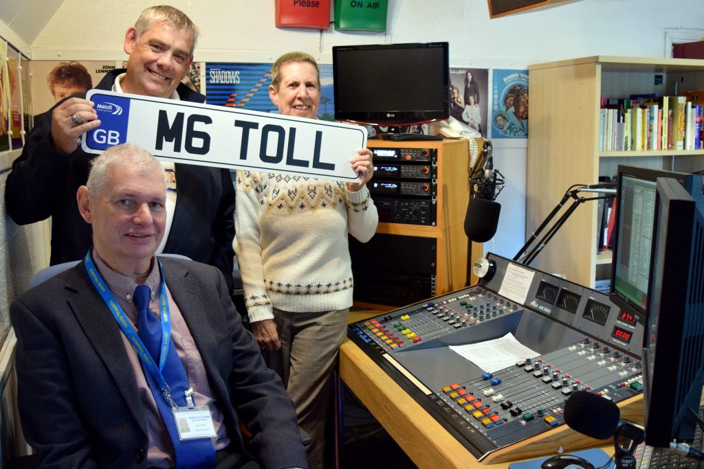 M6toll funding hits the right note for Hospital Radio