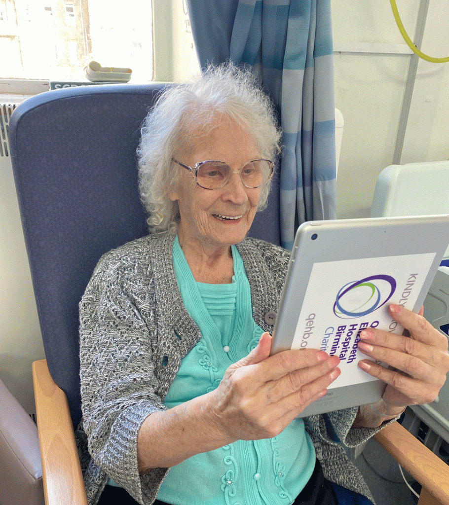 M6toll support helps patients keep in touch with loved ones