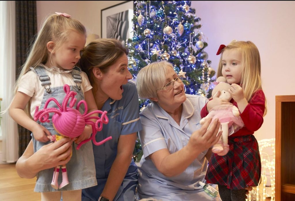 M6toll support Good Hope Hospital Christmas Appeal