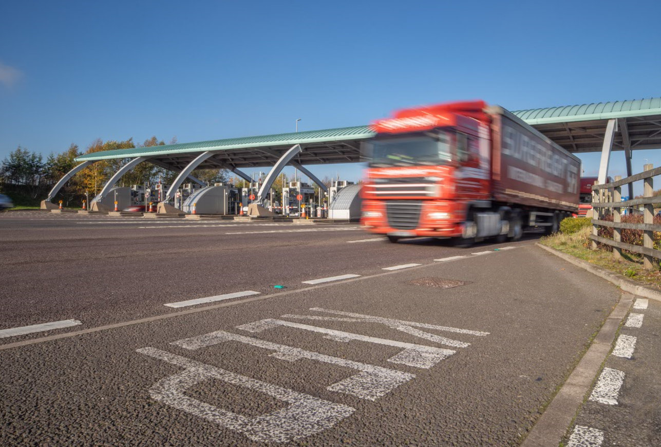 Benefits of the M6toll vs the M6 image