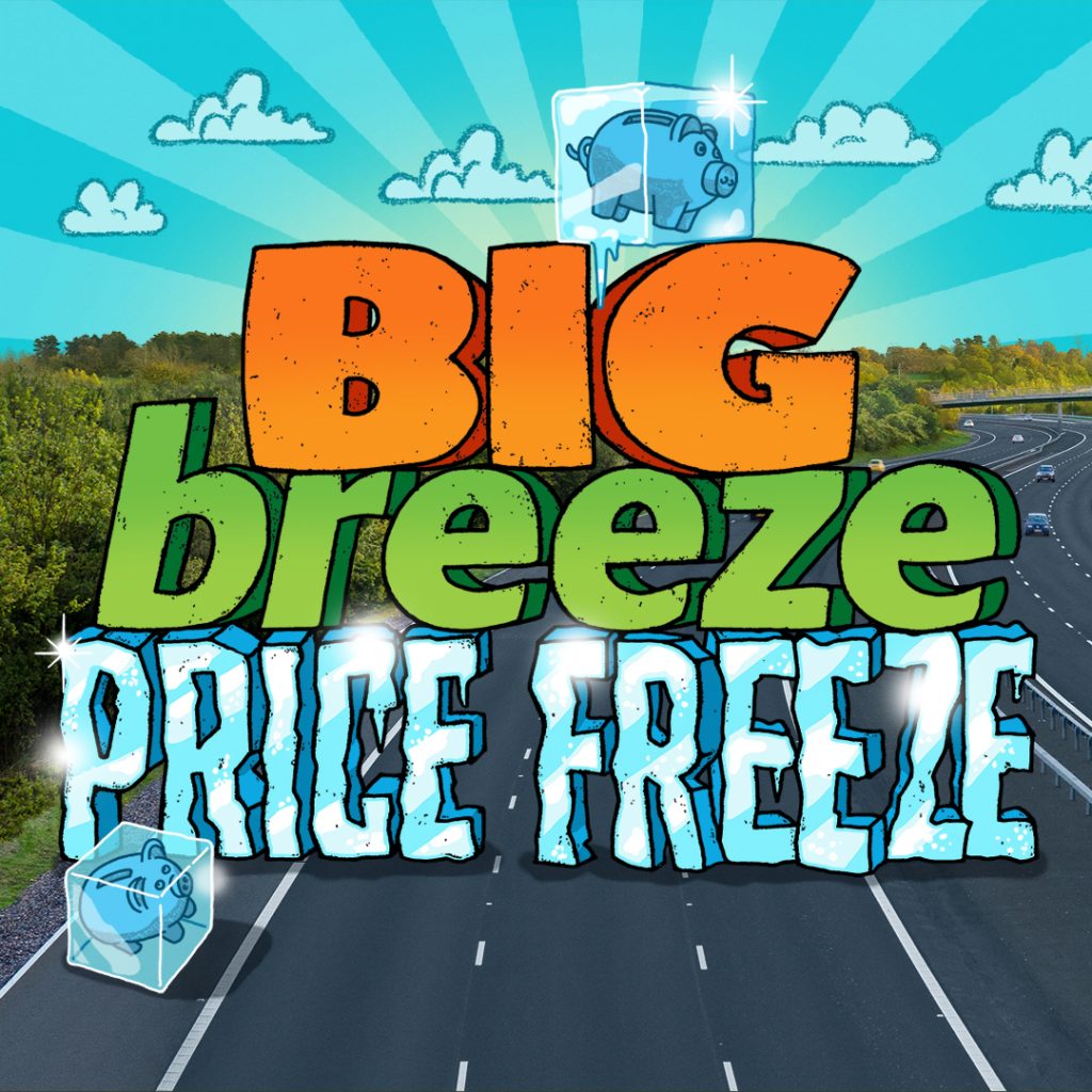 M6toll Celebrates 21 Years of Service with Big Breeze Price Freeze